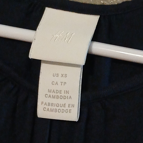 H&M lace woman top size XS - Picture 8 of 11